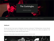 Tablet Screenshot of coolsingles.nl